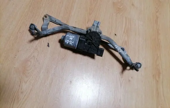 Peugeot 207 Front wiper linkage and motor 3397020769 0390241540