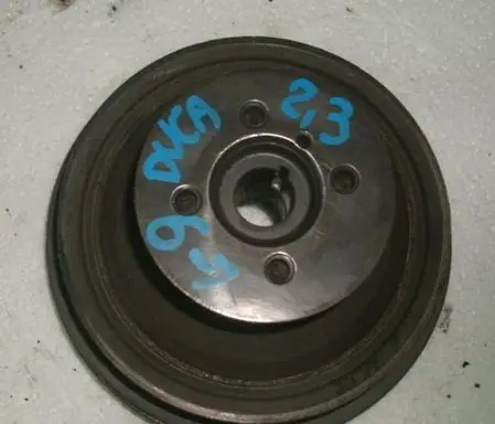 Fiat Ducato Fuel pump gear (pulley) 546547566