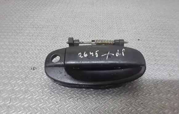 Chevrolet Kalos Front door exterior handle 96541638