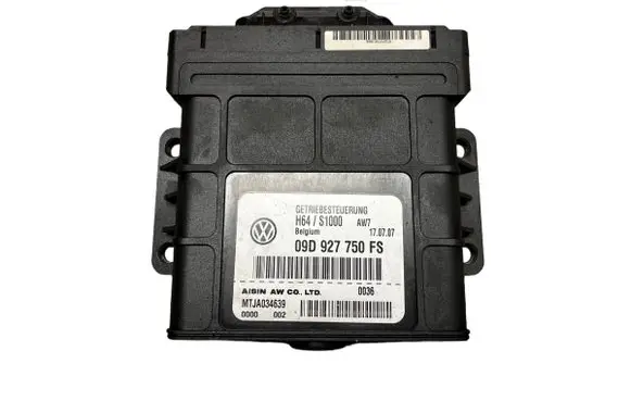 Audi Q7 4L Gearbox control unit/module 09D927750FS H64S1000 MTJA034639