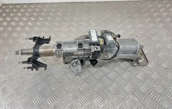 Steering wheel axle
