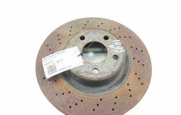 Mercedes-Benz CL C215 Front brake disc A2204210812
