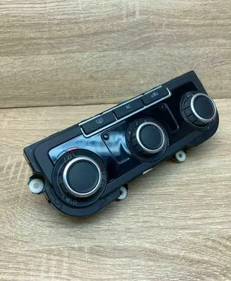 Volkswagen Golf VI Climate control unit 3C8907336AB 5HB00975120