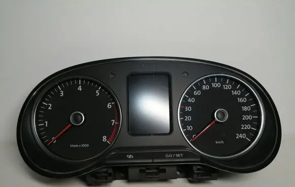 Volkswagen Golf V Speedometer (instrument cluster) 6R0920860D V0304105051020700147 A253332250