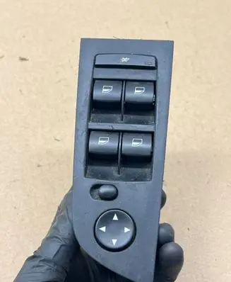 Electric window control switch