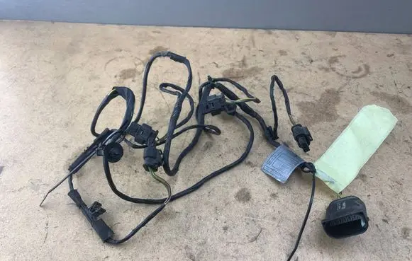 BMW 1 E81 E87 Parking sensor (PDC) wiring loom 9150889 61129150889 61129128570