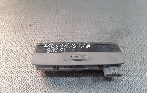 Renault Laguna II Boot/trunk interior light 8200003038