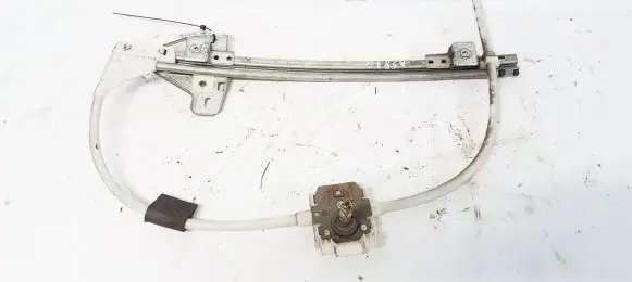 Front door window regulator with motor