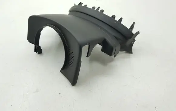 Steering wheel column trim