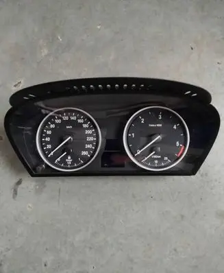 BMW 5 E60 E61 Speedometer (instrument cluster) 9177261