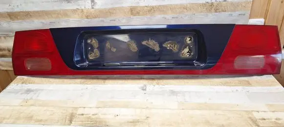 Seat Alhambra (Mk1) Trunk door license plate light bar 