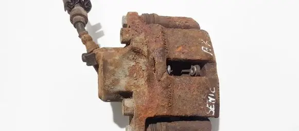 Renault Scenic I Front brake caliper 376
