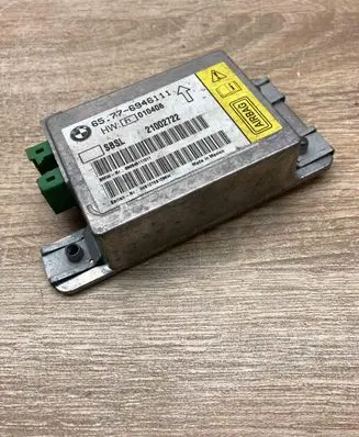 BMW 7 E65 E66 Airbag control unit/module 6946111 21002722