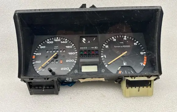 Volkswagen Golf II Speedometer (instrument cluster) 191919033s 00872991