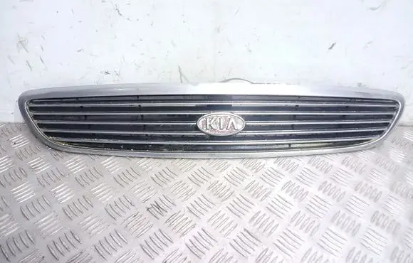 KIA Clarus Front bumper upper radiator grill 0K9B050711