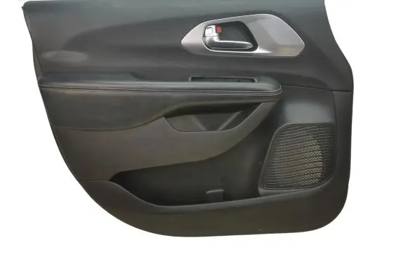 Front door card panel trim