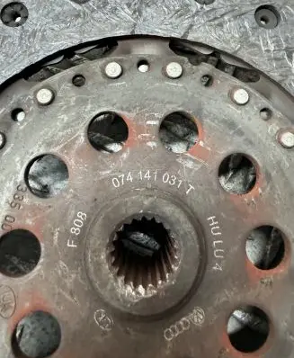 Volvo S70 V70 V70 XC Clutch set kit 074141031T