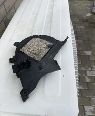 Peugeot 407 Timing chain cover 0320T6