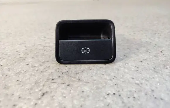 Mercedes-Benz SLK R172 Hand brake release handle A0035405345