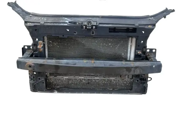 Skoda Fabia Mk2 (5J) Radiator support slam panel 5J0805588 6R0820411S