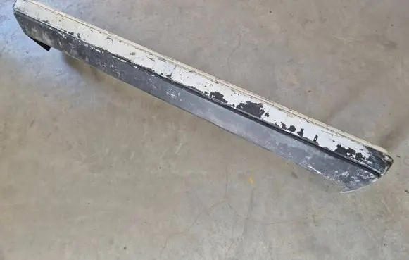 Volkswagen Golf I Rear bumper 171807421