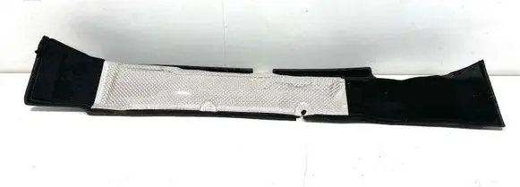 Heat shield in engine bay