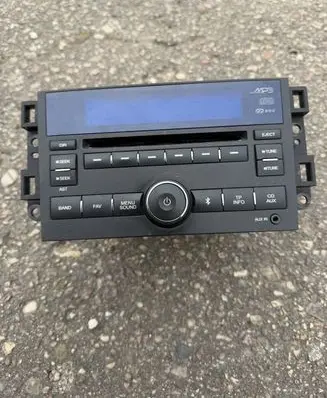 Chevrolet Captiva Radio/CD/DVD/GPS head unit 22744883