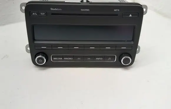 Skoda Fabia Mk2 (5J) Radio/CD/DVD/GPS head unit 5J0035161C