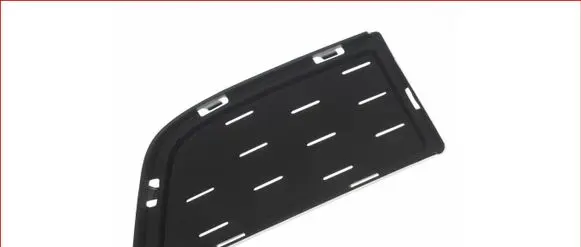Front bumper lower grill