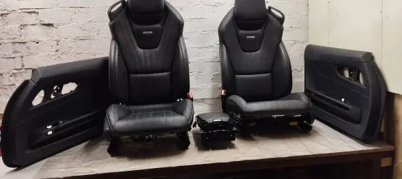 Mercedes-Benz AMG GT R190 C190 Interior set 