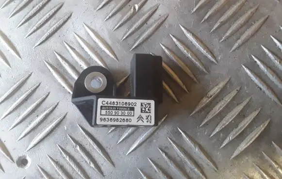 Peugeot 607 Airbag deployment crash/impact sensor 550903000 9636982680