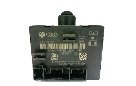Audi A7 S7 4G Door control unit/module 4G8959795G 4G8959795J