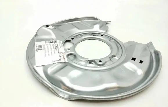 Mercedes-Benz SLK R171 Rear brake disc plate dust cover 3515877 A2034230320 A2034230120
