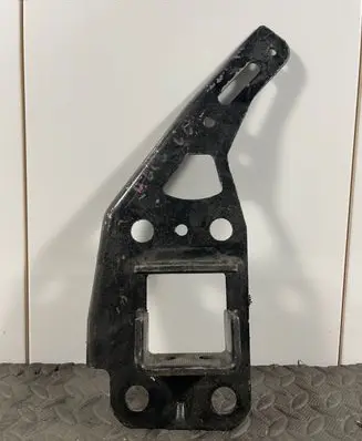 Audi A6 S6 C6 4F Radiator support slam panel bracket 4F0805499B