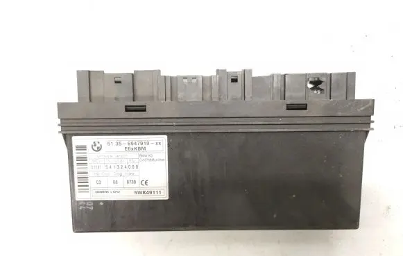 BMW 5 E60 E61 Comfort/convenience module 6947919