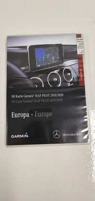 Mercedes-Benz A W176 Navigation maps CD/DVD A2189065603 010126531B