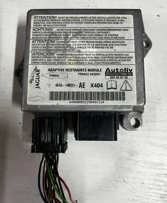 Jaguar X-Type Airbag control unit/module 4X4314B321AE 603449700
