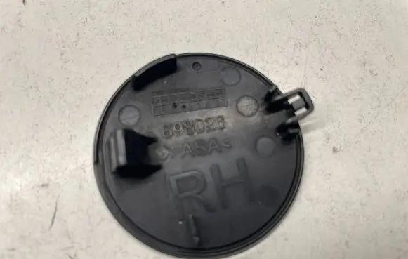 Front tow hook cap/cover