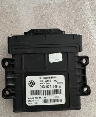 Volkswagen Jetta VI Gearbox control unit/module 109S2659 09G927749A LNBA001938