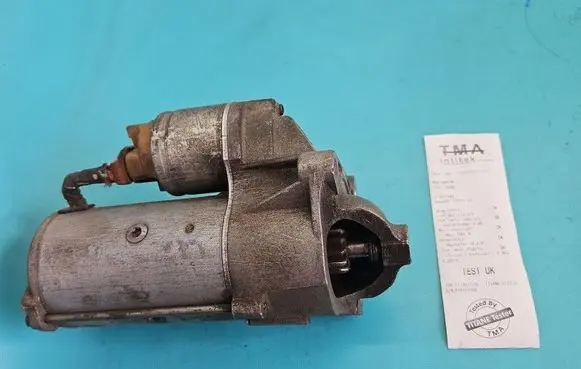 Renault Trafic II (X83) Starter motor D7R44 IMPRK1581840