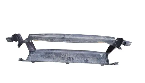 Intercooler air guide/duct channel
