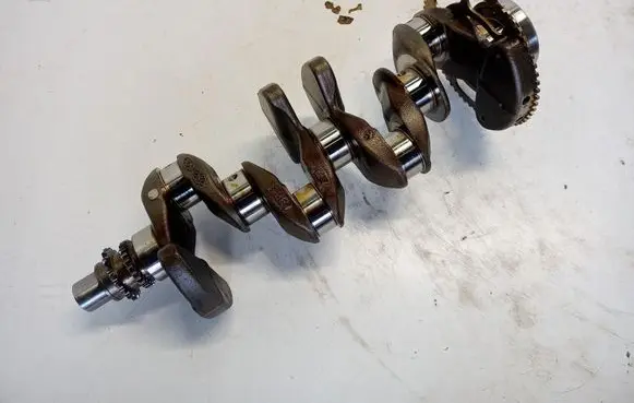 Hyundai Tucson IV NX4 Crankshaft 