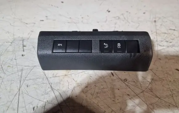 Peugeot 5008 A set of switches 96656165ZD 96656490ZD