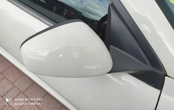 Alfa Romeo Mito Front door electric wing mirror
