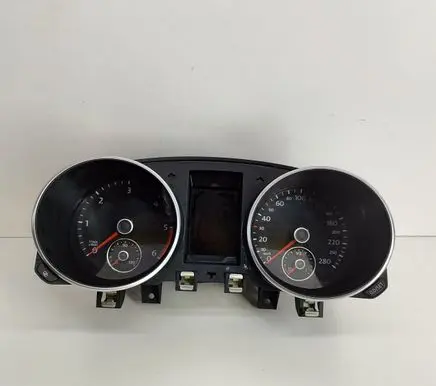 Volkswagen Golf VI Speedometer (instrument cluster) 5K6920871A