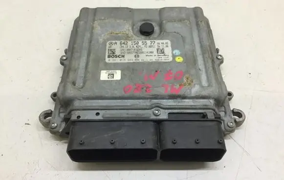 Mercedes-Benz ML W164 Engine control unit/module A6421505577 0281013944 13041141