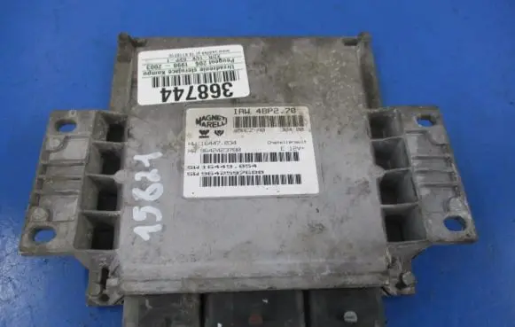 Peugeot 206 CC Engine control unit/module ECU 9642597680