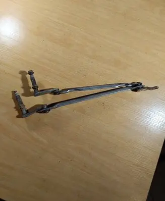 Audi A4 S4 B5 8D Front wiper linkage 8D1955326B