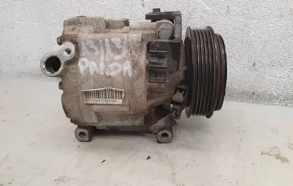 Fiat Panda III Air conditioning (A/C) compressor (pump) 5A7875200-51747318 SCSB06 54787520051
