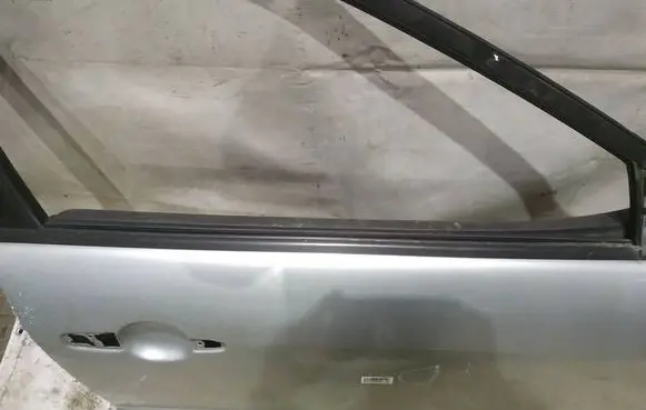 Mazda 6 Front door glass trim molding 
